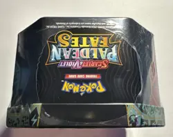 Pokemon Paldean Fates Great Tusk EX Tin (4 Packs) New Sealed English NEW SEALED - Image 4