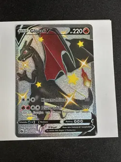 Pokemon TCG Glurak V 079/073 Weg des Champs Deutsch - Image 1