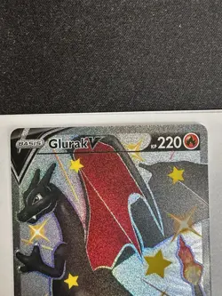 Pokemon TCG Glurak V 079/073 Weg des Champs Deutsch - Image 2