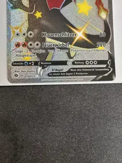 Pokemon TCG Glurak V 079/073 Weg des Champs Deutsch - Image 3