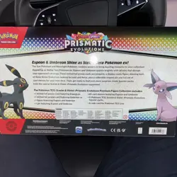 POKEMON TCG Prismatic Evolutions Premium Figure Collection ✅ In hand ✅ Sealed ✅ - Image 2