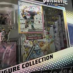 POKEMON TCG Prismatic Evolutions Premium Figure Collection ✅ In hand ✅ Sealed ✅ - Image 4
