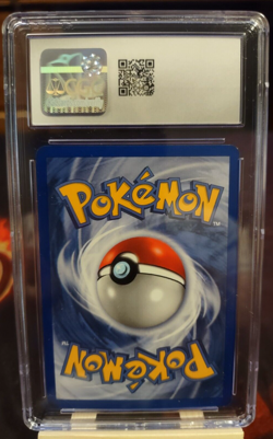 Pokemon TCG Flareon Holo EX Sandstorm 9.5 MINT+ CGC Graded 5/100 2003 - Image 2