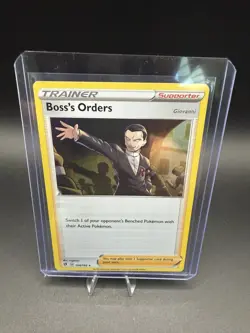 Boss's Order 154/192 Regular Rare - Rebel Clash 2020 SWSH02: Pokemon TCG - NM - Image 3