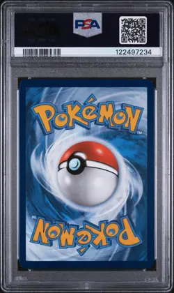2024 POKEMON SVP EN-SV BLACK STAR PROMO WORLD CHAMPIONSHIPS #190 PIKACHU PSA 8 - Image 2