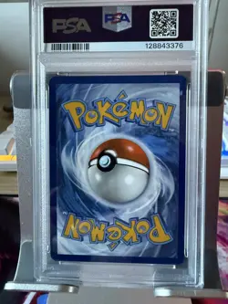 Pokemon TCG Team Rocket's Weezing Destined Rivals 199/182 Psa 9 MINT - Image 2