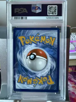 Pokemon TCG Destined Rivals: Team Rocket's Raticate 202/182 PSA 9 MINT - Image 2