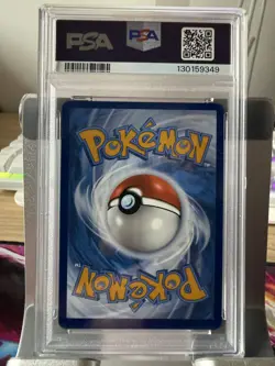 Pokemon TCG Team Rocket's Moltres EX 208/182 Destined Rivals PSA 9 MINT - Image 2