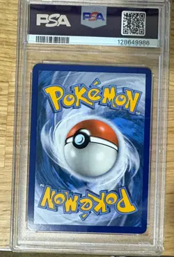 2018 Pokemon Sun & Moon: Forbidden Light Secret- F.A. Lucario GX (#135) PSA 9 - Image 2