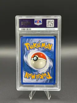 💥ALAKAZAM Reverse Foil Holo #1/110 Pokemon Legendary Collection PSA 8 NM-MT - Image 2