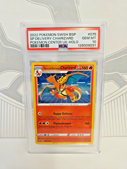 PSA 10 Special Delivery Charizard SWSH 075 Gem Mint Pokemon Promo 2022 - Image 1