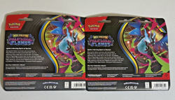 NEW and SEALED Pokemon TCG Phantasmal Flames 3-Pack Blister COMPLETE SET OF 2 🔥 - Image 2