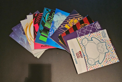 Pokemon ETB Player’s Guide Lot - 12 Guides (Mixed Sets + Duplicates) - Image 1