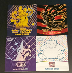 Pokemon ETB Player’s Guide Lot - 12 Guides (Mixed Sets + Duplicates) - Image 2