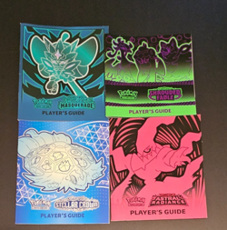 Pokemon ETB Player’s Guide Lot - 12 Guides (Mixed Sets + Duplicates) - Image 3