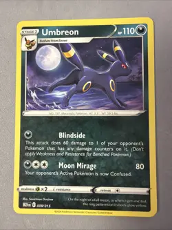 Pokemon TCG * PROMO * McDonald's Collection 2024 * 9/15 Umbreon * Non-Holo - Image 1