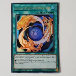 Greater Polymerization - BLVO-EN087 - NM/VLP - Ultra Rare - 1st ed - Yugioh - Image 1