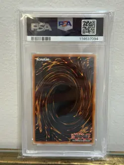 2004 Invasion Of Chaos Yu-Gi-Oh Ring Of Destruction #SE3 Special Edition Psa 9 - Image 2