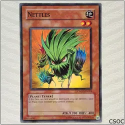 Nettles - CSOC-EN024 - Common Unlimited Yugioh - Image 1