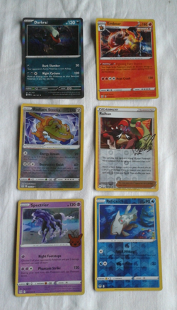 Pokemon Cards - Job-Lot, 600+ Cards - 2022 / 2023. Includes 57 Holo Cards. - Image 5
