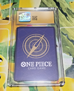 CGC Pristine 10 One Piece Day '25 Promo Monkey D. Luffy Japanese Card Game OPG - Image 2