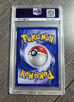 PSA 8 1st Edition Houndoom Neo Revelation 8/64 Pokemon Card SWIRL - Image 2