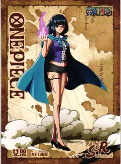 AIN SSR OPESSR-31 STAMPEDE THEME CARD One Piece Anime Collectible Card - Image 1