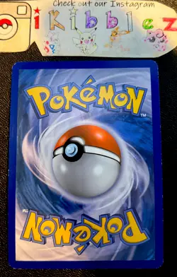 Hitmonchan 51/90 LP Reverse Holo Vintage Pokemon Card. Free Tracked Shipping! - Image 2