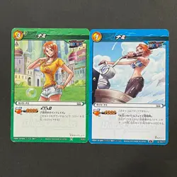 S1455 Nami Japanese One Piece Miracle Battle Carddass Cards - Image 1