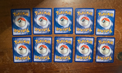 10 VINTAGE Pokemon Cards from Various Classic Sets!! - Image 2
