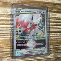 Pokemon Card Hisuian Zoroark VSTAR 2022 Lost Origin 147/196 NM-Mint - Image 1