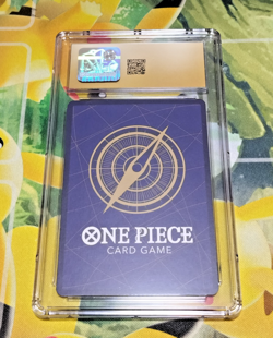 CGC Pristine 10 One Piece Day '25 Promo Monkey D. Luffy Japanese Card Game OPG - Image 2