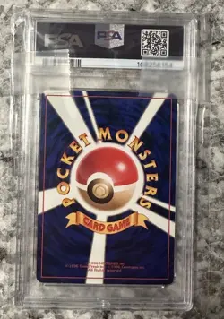 PSA 8 Dark Charizard #006 Japanese Rocket Holo Pokemon Card Pokemon TCG - Image 2