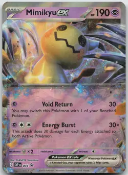 Mimikyu ex Promo SV: Scarlet & Violet Promo Cards 004 NM - Image 1