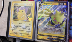 35+ Pokemon Jumbo Card Collection W/ Anniversary Binder included - Image 2