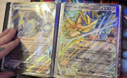 35+ Pokemon Jumbo Card Collection W/ Anniversary Binder included - Image 3