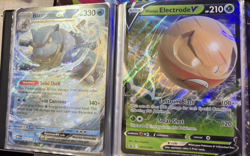 35+ Pokemon Jumbo Card Collection W/ Anniversary Binder included - Image 5