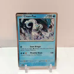 Pokemon Chien-Pao 57/182 NM Cosmos Holo Miscellaneous Cards & Products - Image 1