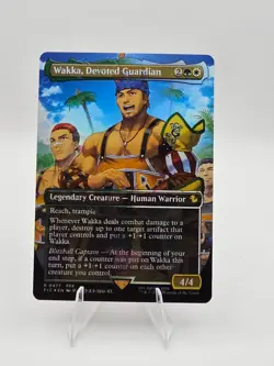 Final Fantasy TCG Vivi Ornitier Borderless Chocobo Track Foil #0570 + Wakka Card - Image 3