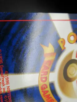 Pokemon Japanese Card Holo Rare Trainer Giovanni Nintendo 1st Edition - Image 4