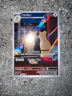 Pokemon TCG Cards Persian 078/064 Shrouded Fable Illustration Rare NM-M - Image 3