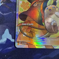 Pokemon TCG Guardians Rising Hau Full Art Card 144/145 - Image 5