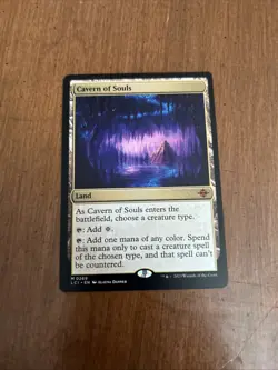 Cavern of Souls (0269) The Lost Caverns of Ixalan Regular NM-M Unplayed MTG - Image 1