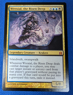 Wrexial, the Risen Deep, Commander, Magic the Gathering, MTG - Image 1