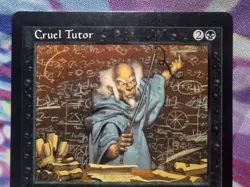 Cruel Tutor - MTG - Portal 1997 - Excellent Condition - Magic The Gathering - Image 4
