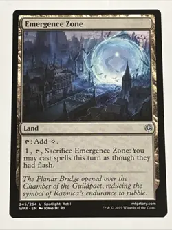 MTG War of the Spark Emergence Zone 245/264 NM - Image 1