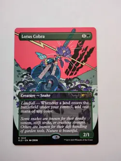 Lotus Cobra Secret Lair Drop Regular - Image 1
