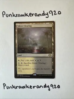 Silent Clearing Modern Horizons Regular - Image 1