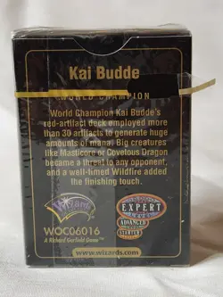 Sealed 1999 World Championship Deck Kai Budde Tokyo mtg Magic the Gathering - Image 3
