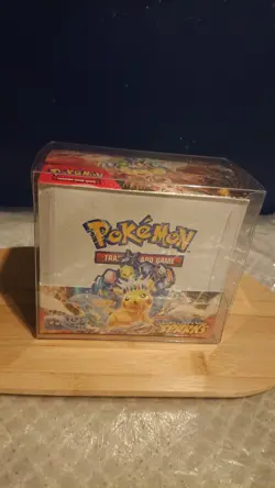 Pokemon TCG Surging Sparks Booster Box 36 Packs - New & Factory Sealed (TEAR) - Image 2